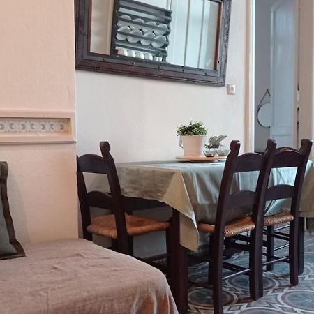 Yioklima - Renovated Neoclassical House With Two Bedrooms Vámosz Kültér fotó